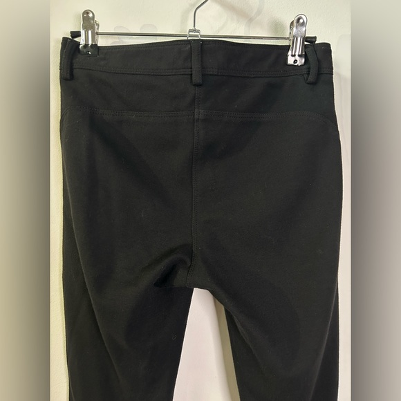 Theory Brand basic Black Leggings Low Rise Size 0 - Picture 7 of 7